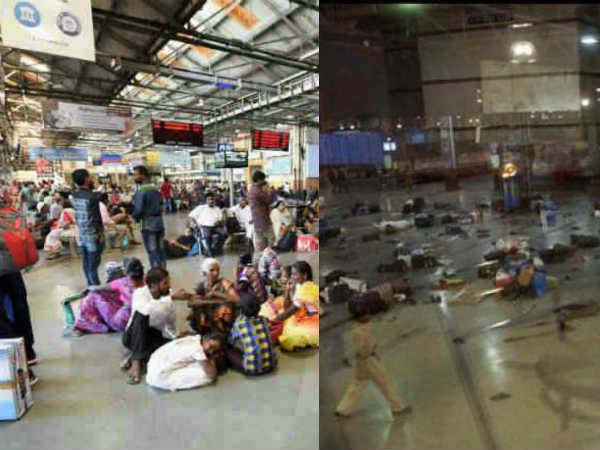 सीएसटी पर कसाब ने बरसाईं गोलियां