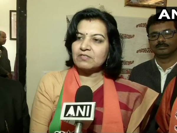 Former IAS officer Aparajita Sarangi joins BJP Former IAS officer Aparajita Sarangi joins BJP
