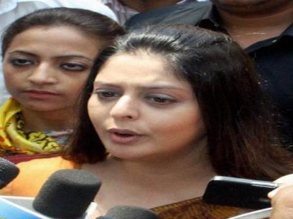 नगमा का शिवराज सरकार पर निशाना