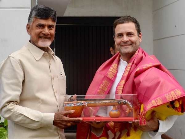 Opposition parties meet on Nov 22 discuss anti BJP platform: Chandrababu Naidu Opposition parties meet on Nov 22 discuss anti BJP platform: Chandrababu Naidu
