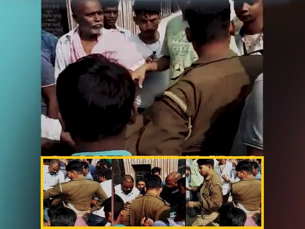 जुआरियों ने पुलिस से की हाथापाई, उतारी वर्दी जुआरियों ने पुलिस से की हाथापाई, उतारी वर्दी