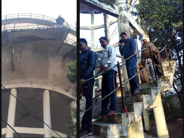 Troubled by a fake lawsuit, the young man goes to the water tank, extreme step for death Troubled by a fake lawsuit, the young man goes to the water tank, extreme step for death