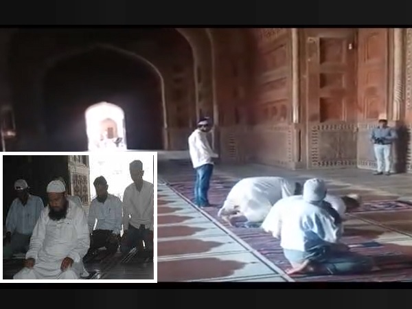 सुप्रीम कोर्ट की रोक के बाद भी ताजमहल में पर्यटकों ने पढ़ी नमाज, VIDEO वायरल सुप्रीम कोर्ट की रोक के बाद भी ताजमहल में पर्यटकों ने पढ़ी नमाज, VIDEO वायरल