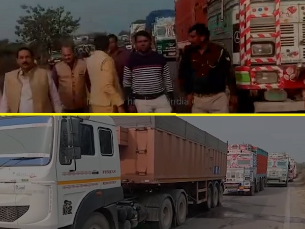 जब खुद जाम में फंसे तो विधायक ने लगाई अधिकारियों को फटकार, ओवरलोडेड वाहनों के कटाए चालान जब खुद जाम में फंसे तो विधायक ने लगाई अधिकारियों को फटकार, ओवरलोडेड वाहनों के कटाए चालान
