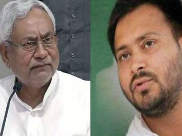 rjd leader tejashwi yadav says cm Nitish Kumar is the father of social corruption rjd leader tejashwi yadav says cm Nitish Kumar is the father of social corruption