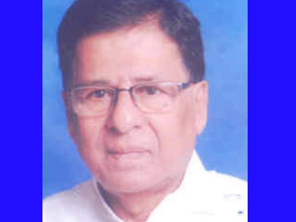 Former Rajya Sabha MP Baishnab Charan Parida passed away today in Bhubaneswar, Odisha Former Rajya Sabha MP Baishnab Charan Parida passed away today in Bhubaneswar, Odisha