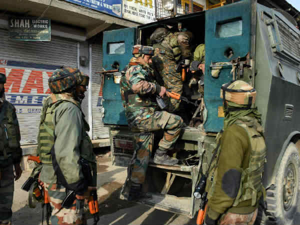 जैश की स्नाइपर स्क्वायड एक्टिव