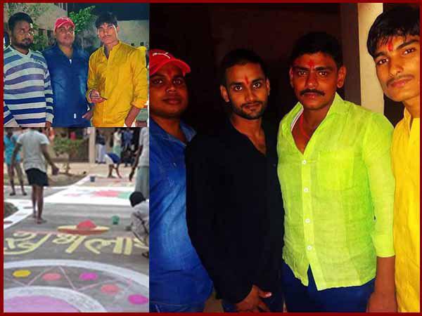 culprits celebrate diwali inside the azamgarh jail and sharing them on whatsapp culprits celebrate diwali inside the azamgarh jail and sharing them on whatsapp