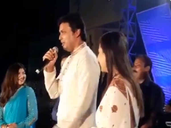 Tripura cm Biplab Deb singing dil diya hai jaan bhi denge, aye Tripura tere liye Tripura cm Biplab Deb singing dil diya hai jaan bhi denge, aye Tripura tere liye