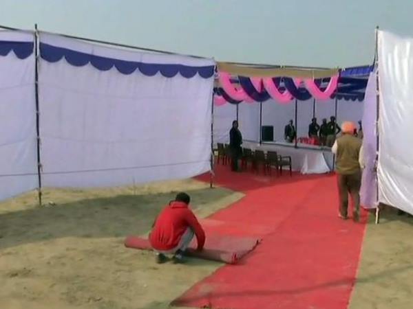 एसपी बोले- मीडिया बना रहा मुद्दा