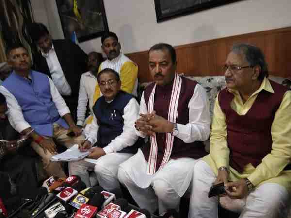 bjp gave support to vhp for ram mandir construction says kesav prasad maurya bjp gave support to vhp for ram mandir construction says kesav prasad maurya