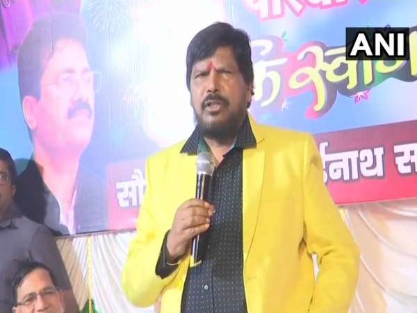 i will support that party who will have waves, says Ramdas Athawale i will support that party who will have waves, says Ramdas Athawale