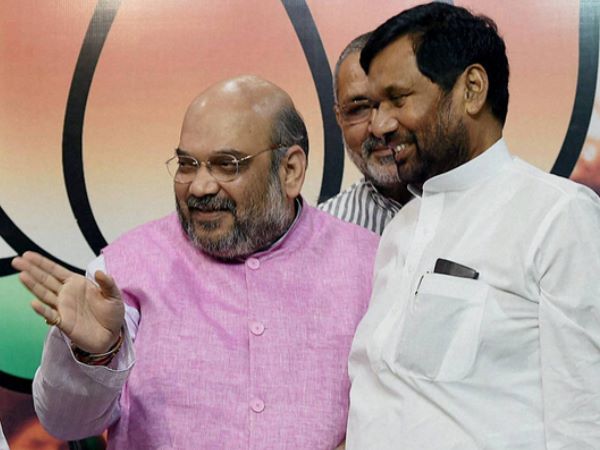 रामविलास पासवान को भेजा जा सकता है राज्यसभा