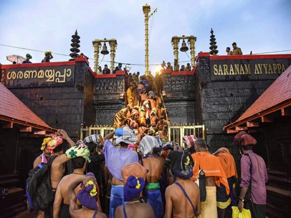 Sabarimala witnessed lean pilgrim inflow on the fifth day of the annual pilgrim Sabarimala witnessed lean pilgrim inflow on the fifth day of the annual pilgrim