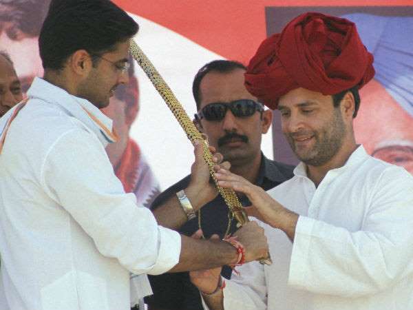 सचिन पायलट को फ्री हैंड देना चाहते थे राहुल गांधी