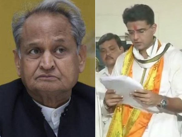 Rajasthan Congress President Sachin Pilot and ashok gehlot files his nomination Rajasthan Congress President Sachin Pilot and ashok gehlot files his nomination