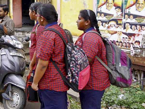कक्षा पहली से 10वीं तक विद्यार्थियों का स्कूल बैग वजन निर्धारित