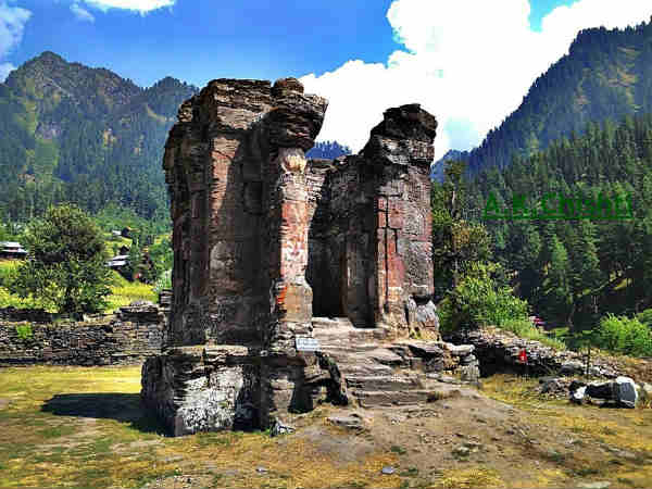 यहां पर थी सबसे बड़ी लाइब्रेरी