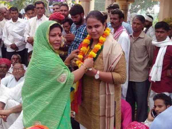 Congress suspends Spardha Chaudhary for raising doubts on ticket distribution rajasthan Congress suspends Spardha Chaudhary for raising doubts on ticket distribution rajasthan