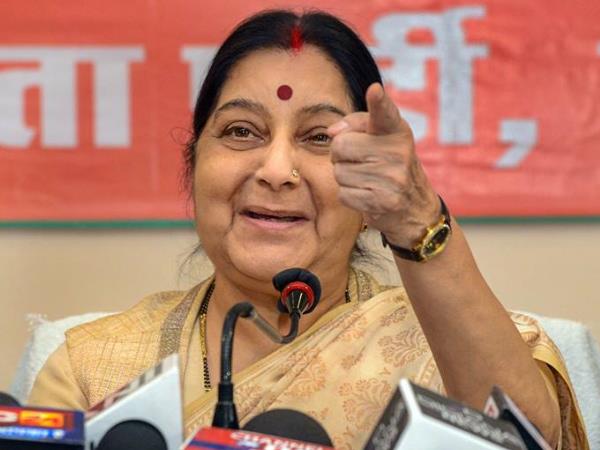 सुषमा स्वराज ने अगला चुनाव नहीं लड़ने की जताई मंशा