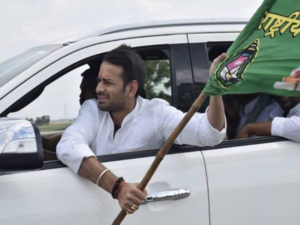 परिवार की कोशिश, साथ रहें तेजप्रताप और ऐश्वर्या