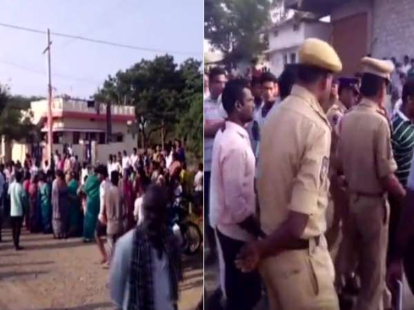 Body of TRS leader Narayana Reddy was found this morning in Telanganas Vikarabad Body of TRS leader Narayana Reddy was found this morning in Telanganas Vikarabad