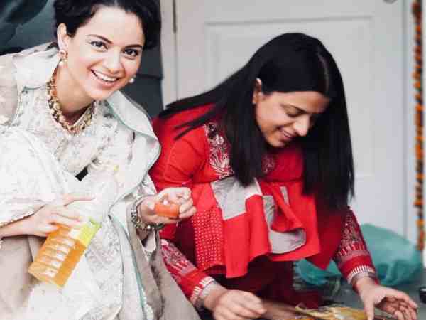 नए आशियाने में मनी दिपावली
