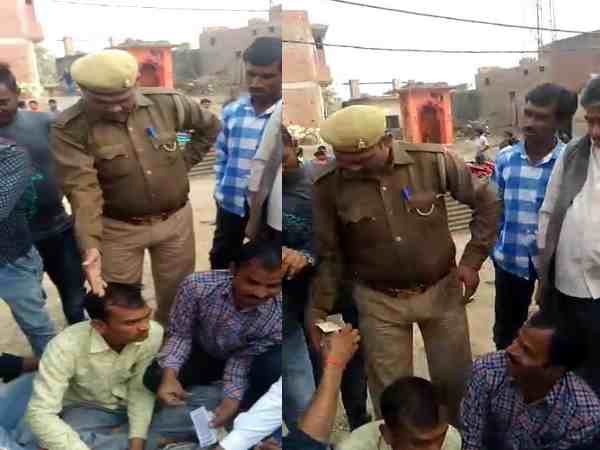 यूपी: जुआ खेल रहे सिपाही को एसएसपी ने किया सस्पेंड, वीडिओ हुआ वॉयरल यूपी: जुआ खेल रहे सिपाही को एसएसपी ने किया सस्पेंड, वीडिओ हुआ वॉयरल