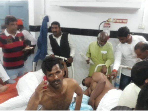 Protesters clash with police in Bihar over Nitish Kumar’s ‘neech’ comment on Upendra Kushwaha Protesters clash with police in Bihar over Nitish Kumar’s ‘neech’ comment on Upendra Kushwaha