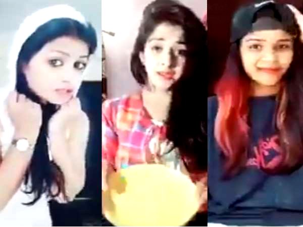 Girls Lipsing on Bhojpuri ThiK Hai songs, Video Viral On Social Media facbook and Twitter Girls Lipsing on Bhojpuri ThiK Hai songs, Video Viral On Social Media facbook and Twitter