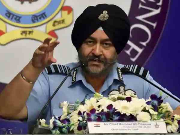 Air Force chief BS Dhanoa says India concerned modernisation rate neighbourhood Air Force chief BS Dhanoa says India concerned modernisation rate neighbourhood