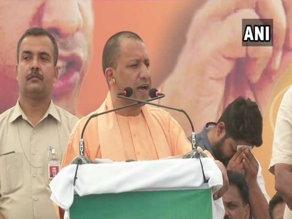 UP CM Yogi Adityanath targets Congress president Rahul Gandhi during rally in Madhya Pradesh UP CM Yogi Adityanath targets Congress president Rahul Gandhi during rally in Madhya Pradesh