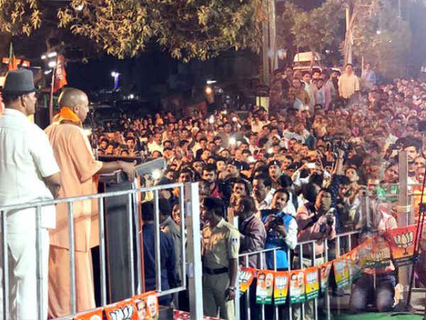 कांग्रेस के राज में आतंकियों को बिरयानी मिलती थी