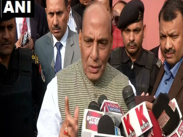 HM Rajnath Singh on Naseeruddin Shahs statement: India is the only country where people of all religions live together peacefully. HM Rajnath Singh on Naseeruddin Shahs statement: India is the only country where people of all religions live together peacefully.
