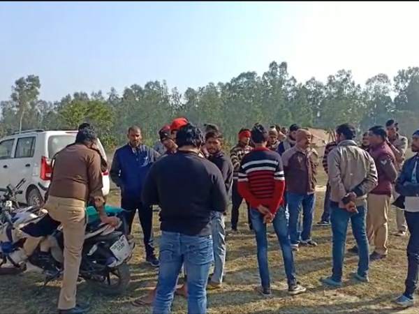 two freinds died in a road accident in bijnor two freinds died in a road accident in bijnor
