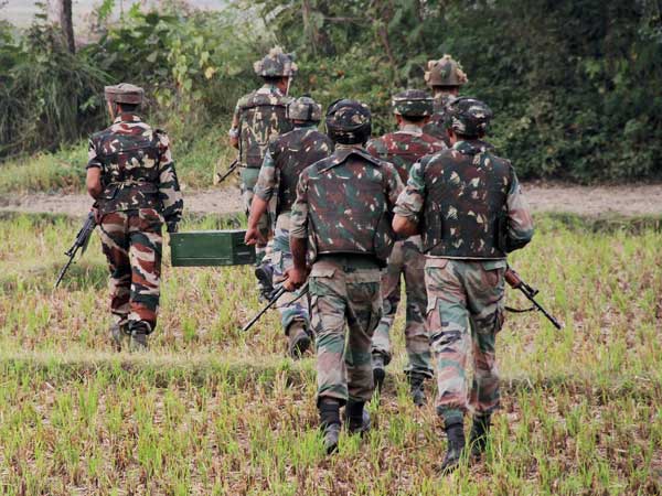 Army hits back at terror launch pads across LoC Army hits back at terror launch pads across LoC