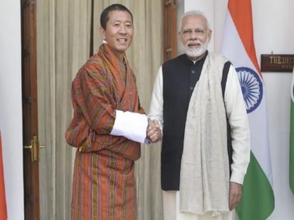 भारत ने भूटान को 4,500 करोड़ की आर्थिक मदद का किया वादा भारत ने भूटान को 4,500 करोड़ की आर्थिक मदद का किया वादा