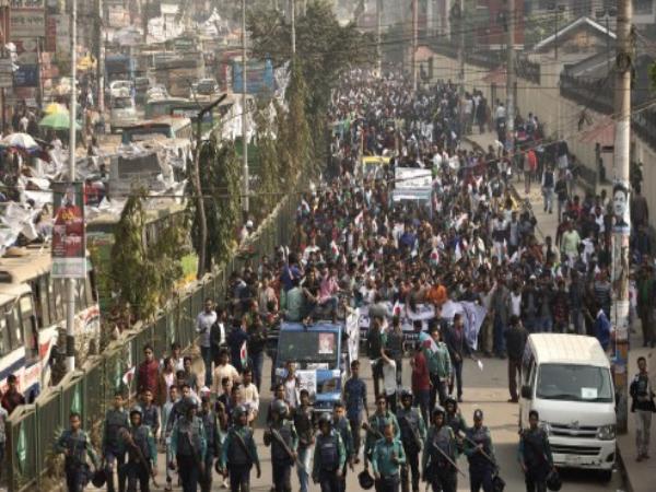 हिंदुओं के इलाकों में RAB की टीम तैनात