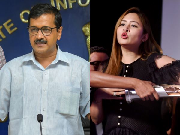 Arvind Kejriwal, Jwala Gutta Arvind Kejriwal, Jwala Gutta