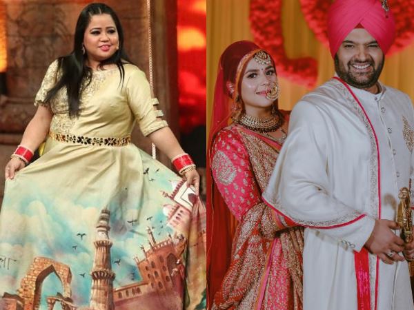 Bharti Singh, Kapil Sharma Bharti Singh, Kapil Sharma