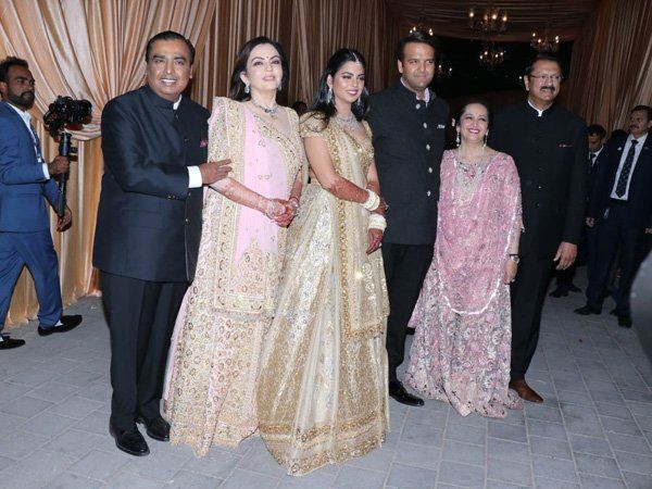 Isha Ambani, Anand Piramal Isha Ambani, Anand Piramal
