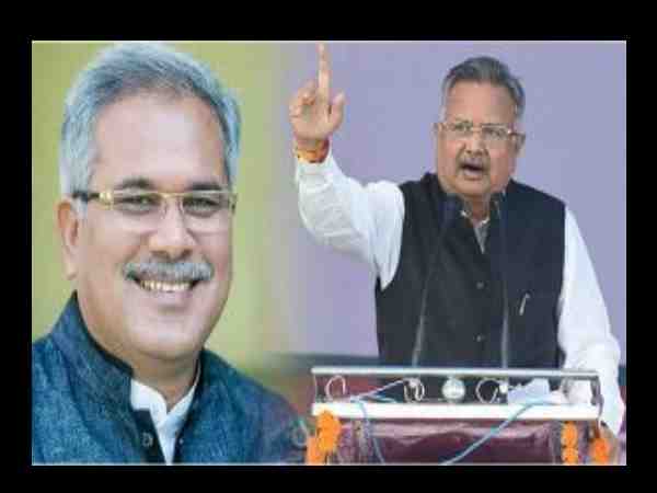 raman singh age is not for hitting sixes says bhupesh baghel raman singh age is not for hitting sixes says bhupesh baghel