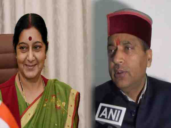 CM Jairam seeks help from sushma swaraj for 14 Indians stranded in Saudi Arab CM Jairam seeks help from sushma swaraj for 14 Indians stranded in Saudi Arab