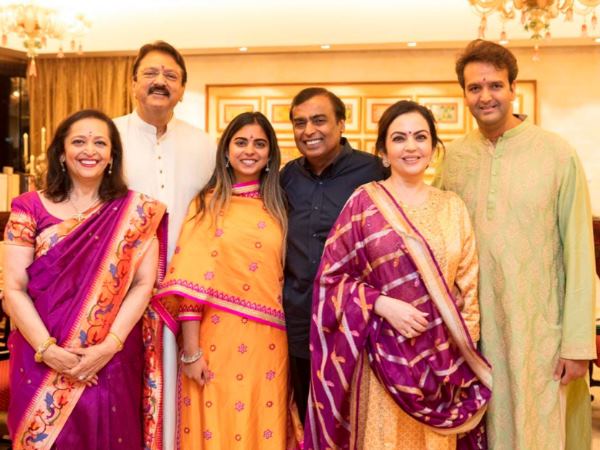 Ambani Family Ambani Family