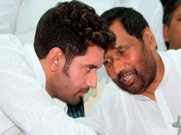 लोजपा ने मांगी यूपी-झारखंड में सीटें