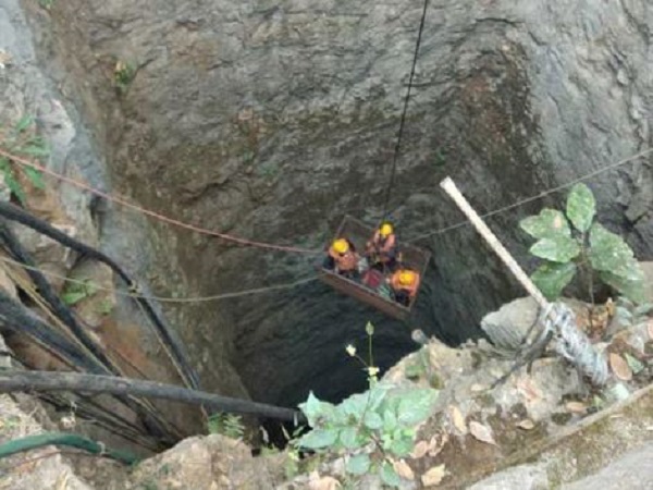 meghalaya: ndrf indicates miners may be dead meghalaya: ndrf indicates miners may be dead