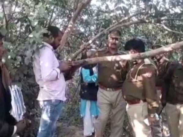 क्षत-विक्षत था अपराधी का शव