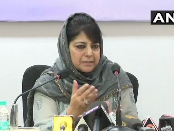 Mehbooba Mufti says My father had a great vision, we staked everything Mehbooba Mufti says My father had a great vision, we staked everything