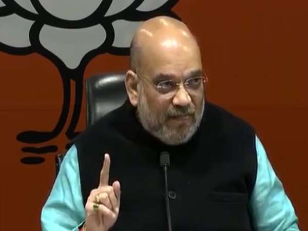 Mamata Banerjee strangling democracy, says BJP chief Amit Shah Mamata Banerjee strangling democracy, says BJP chief Amit Shah