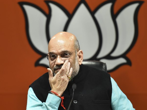 विपक्षी दलों के 'महागठबंधन' पर क्या बोले अमित शाह